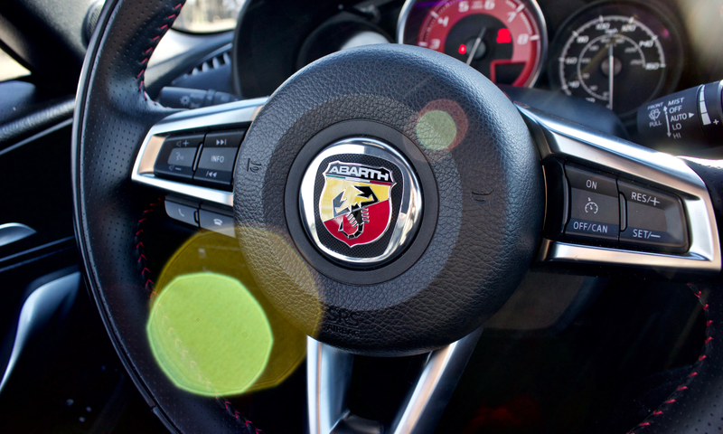 Illustration for article titled The 2018 Fiat 124 Spider Abarth Is a Fantastic Little Roadster That Needs a Reality Check